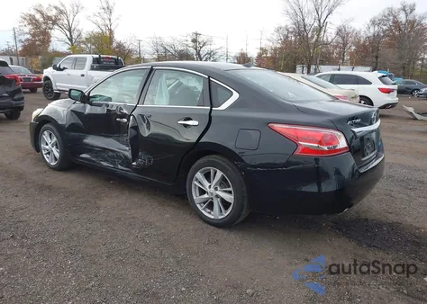 2013 Nissan Altima 2.5 Sv from USA, damaged, VIN 1N4AL3APXDC257895